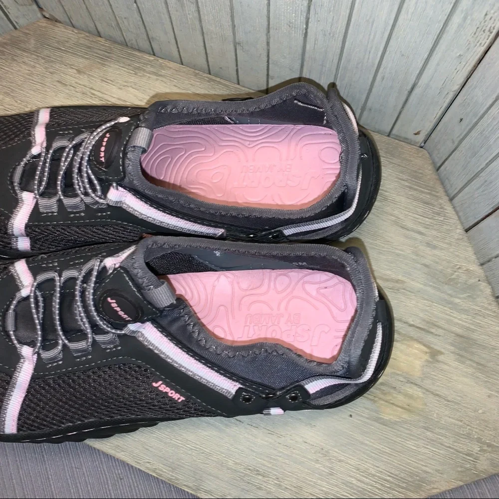 Flawless Jsport Grey Water Shoes 7.5M - Picture 4 of 10